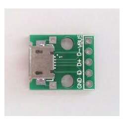 Conector Micro Usb Femea (Ref T 012)