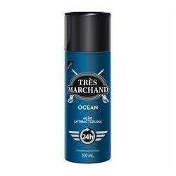 Desodorante Spray Três Marchand Ocean 100ml