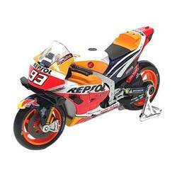 Miniatura Moto Repsol Honda Team 93 Marquez 1/18