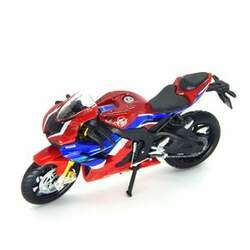 Miniatura Moto Honda CBR1000RR-R Fireblade SP 1/18 Vermelho