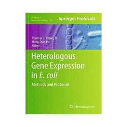 HETEROLOGOUS GENE EXPRESSION IN E COLI