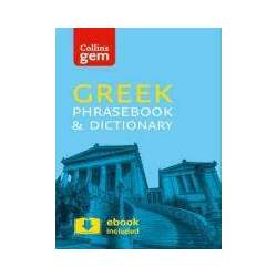 GREEK PHRASEBOOK AND DICTIONARY