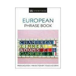 EUROPEAN EYEWITNESS TRAVEL PHRASE BOOK