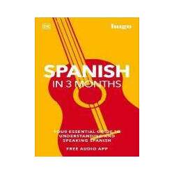 HUGO SPANISH IN 3 MONTHS WITH AUDIO APP