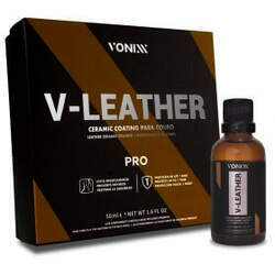 V-LEATHER PRO Ceramic Coating para Couro - 50ml - Vonixx