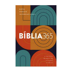 Bíblia 365 NVI: A Palavra de Deus em leituras diárias