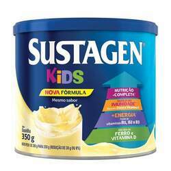 Complemento Alimentar Sustagen Kids Sabor Baunilha - Lata 380g