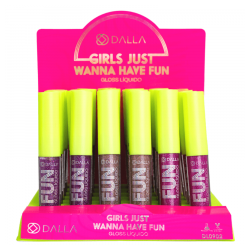 Box Gloss Fun Linha Girls Just Wanna Have Fun Dalla - 36 Peças