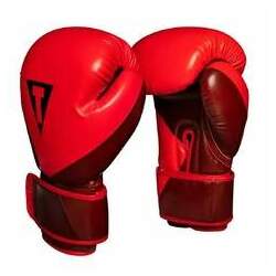 Luva de Boxe e Muay Thai Prime Heavy Bag Gloves 12OZ Title