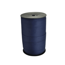 Corda / Fio Náutico de Polipropileno 4/2 - 4,5 mm - Rolo 190 metros - Azul Marinho