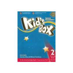KIDS BOX 2 ACTIVITY BOOK WITH ONLINE RESOURCES - BRITISH - UPDATED 2ND ED cambridge university
