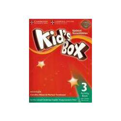 KIDS BOX 3 ACTIVITY BOOK WITH ONLINE RESOURCES - BRITISH - UPDATED 2ND ED cambridge university