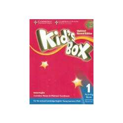 KIDS BOX 1 ACTIVITY BOOK WITH ONLINE RESOURCES - BRITISH - UPDATED 2ND ED cambridge university