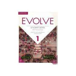 EVOLVE 1 - STUDENTS BOOK WITH PRACTICE EXTRA cambridge university