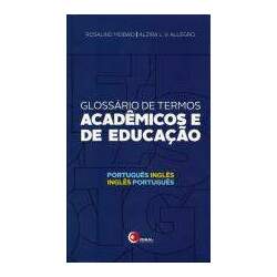 Glossario De Termos Academicos E De Educacao - Portugues / Ingles Disal Editora