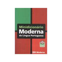 Minidicionario Moderna Da Lingua Portuguesa Santillana Adocao Ex