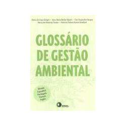 Glossario De Gestao Ambiental - Com Termos Em Espanhol, Ingles, Frances, Alemao, Italiano Disal Editora
