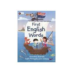 First English Words With Cd Disal Editora