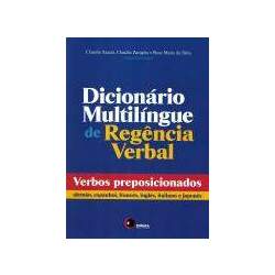 Dicionario Multilingue De Regencia Verbal Disal Editora