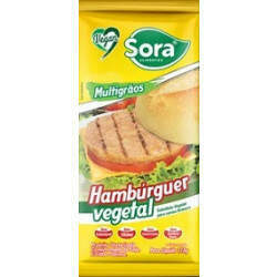 Hamburguer Vegetal Sabor Carne Branca 110g - Sora