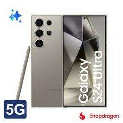 Smartphone Galaxy S24 Ultra 5G 512GB Cam Quadrupla de 200MP 50MP 12MP 10MP Cam Frontal 12MP Snapdragon 8 Gen Tela 6 8 Cinza - Samsung