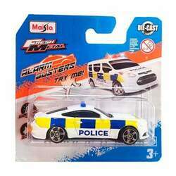 Miniatura Carro Ford Mustang GT 2015 Police