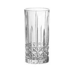 Copo Long Drink Diamante Havan Casa 340Ml - Vidro Transparente