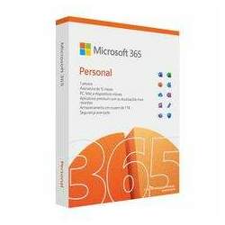 Software Microsoft 365 Personal 1 pessoa Assinatura Anual - Microsoft