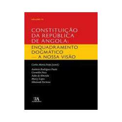 CONSTITUIÇAO DA REPUBLICA DE ANGOLA - VOL III - VOL 3