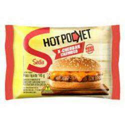 Sanduíche Hot Pocket Sadia 145g Cheddar