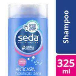 Shampoo Seda 325ml Anticaspa Hidratação Diária