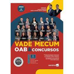 Vade Mecum Oab E Concursos 2024 - Carinhas - Darlan Barroso