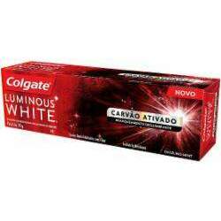 Creme Dental Colgate Luminous White 70g Carvão