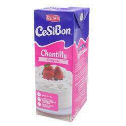 Creme Chantilly Cesibon 1L Original UHT