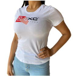 T-Shirt Feminina TXC Brand Branco 50280