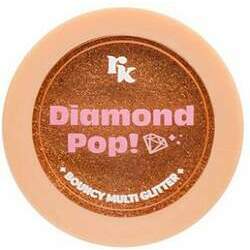 Ruby Kisses Diamond Pop Boucy Glitter Multiuso - Gold Glow