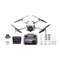 Drone DJI Mini 4 PRO Fly More Combo DJI RC 2 Com Tela