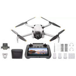 Drone Dji Mini 4 PRO Fly More Combo Plus DJI RC 2 Com Tela