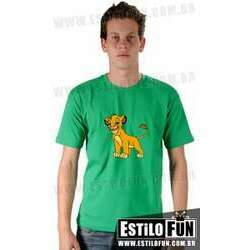 Camiseta Rei Leão - Simba