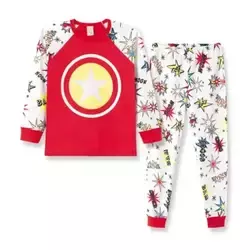 Pijama Infantil Super Herói