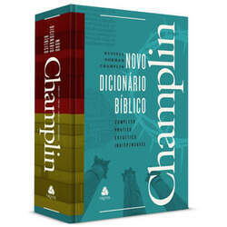 Novo Dicionário Bíblico Champlin - R N Champlin