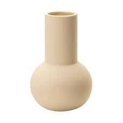 Vaso Bege em Cerâmica 14243 Mart