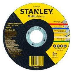 Disco de Corte Abrasivo Multimaterial STA8070 Stanley