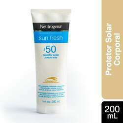Neutrogena Sun Fresh Loção Fps50 200ml