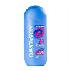 Shampoo Dimension Hydroviton Cabelos Secos 2X1 200ml