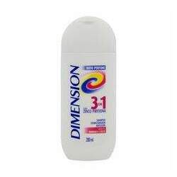 Shampoo Dimension Anti-Caspa Seco 3X1 200ml