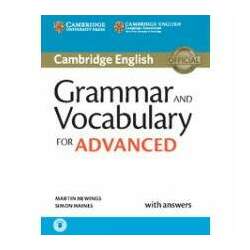 Grammar and Vocabulary for Advanced Book with Answers and Audio Self-Study