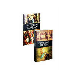 Catecismo Ilustrado (2 volumes) Texto e Gravuras