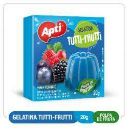Gelatina Apti 20g Tutti Frutti