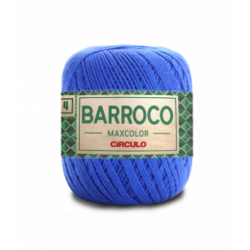 Barroco Maxcolor 4/4 200g Cor Azul Bic 2829 - Círculo